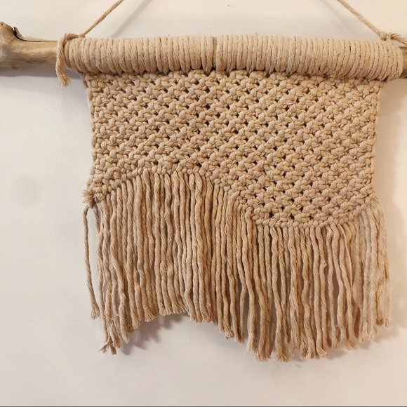 COPY - Macramé Wave Wall Hanging - Picture 3 of 3